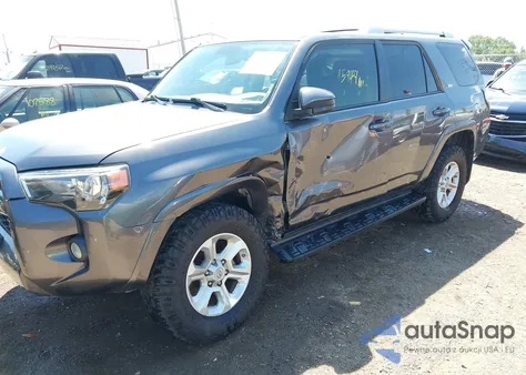 2016 Toyota 4Runner Sr5 из США, поврежденный, VIN JTEBU5JR4G5281137